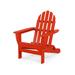 POLYWOOD Classic Outdoor Folding Adirondack Chair