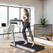 SuperFit 4.75HP 2 In 1 Folding Treadmill W/Remote APP