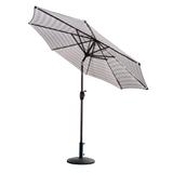 Lopes 9-Foot Patio Umbrella with Ceramic Base Included