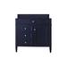 James Martin Vanities Brittany 36" Single Vanity, Victory Blue