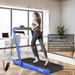 SuperFit 4.75HP 2 In 1 Folding Treadmill W/Remote APP