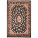 Vegetable Dye Floral Aubusson Oriental Wool Area Rug Handmade Carpet - 4'0" x 6'4"