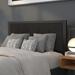 Metal Tufted Upholstered Headboard - Modern Headboard