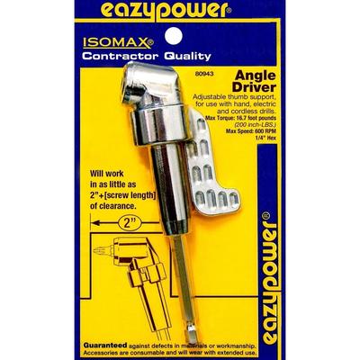 Eazypower 80943 Adjustable Angle Driver