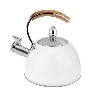 Presley White Tea Kettle by Pinky Up - 9.5" x 9.25"