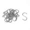 20 pcs Utility Household Hooks Stainless Steel S Shape Hooks Hangers - Silver Tone
