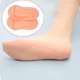 Outil de soin des pieds gercées en silicone chaussettes à talons en gel hydratant protecteur de la