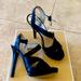 Michael Kors Shoes | Gorgeous Mk Heels! Brand New! | Color: Black/Silver | Size: 8.5
