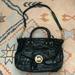 Michael Kors Bags | Michael Kors Faux Snake Handbag | Color: Black | Size: Os