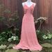 Free People Dresses | Fp Floral Maxi | Color: Orange/Pink | Size: S