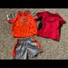 Nike Matching Sets | Baby Nike Clothes | Color: Orange/Red | Size: 6-9mb