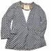 Anthropologie Jackets & Coats | Anthropologie Cartonnier Blazer Jacket Women's S | Color: Blue/White | Size: S