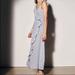 Madewell Dresses | Madewell Maxi Ruffled Faux Wrap Dress | Color: Blue/White | Size: 2