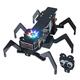 FREENOVE Robot Ant Kit (Compatible with Arduino IDE), Dot Matrix Expressions, Ultrasonic Obstacle Avoidance, Colorful Lights, IR Remote, App, STEM Project