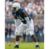 Micah Parsons Penn State Nittany Lions Unsigned Reading the Offense Photograph