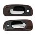 1999-2001 Chrysler LHS Left and Right Interior Door Handle Set - TRQ