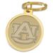 Gold Auburn Tigers Splitwire Key Ring