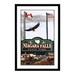 " Niagara Falls - 3D Collage, 24Wx36H Wall Art, Framed - Yosemite Home Décor 3220032"