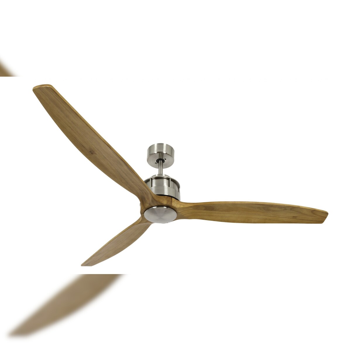 Lucci Energiespar Deckenventilator Airfusion Akmani Chrom 152 Image