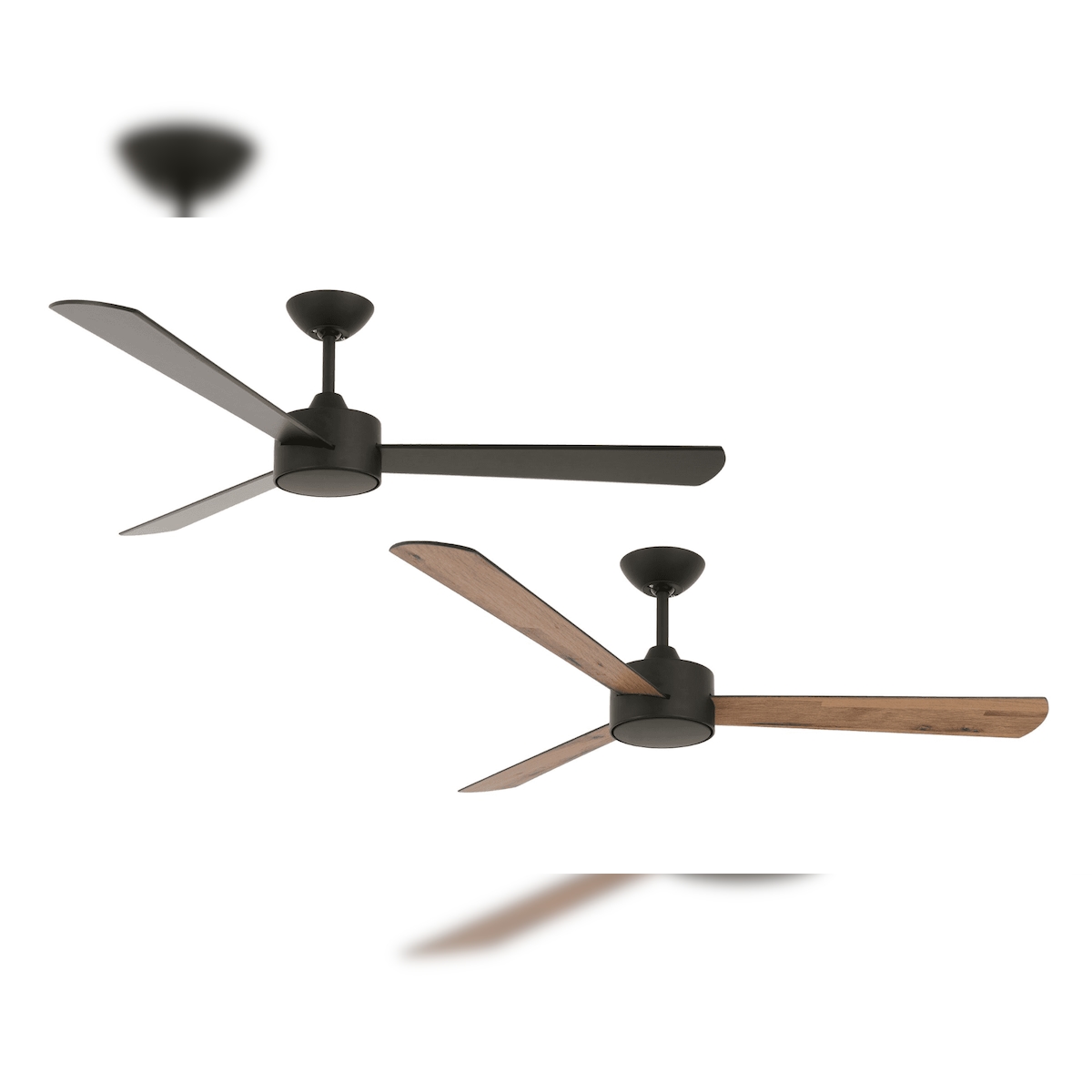 Beacon Deckenventilator Airfusion Climate III 132 cm Schwarz Schwarz 132 Image