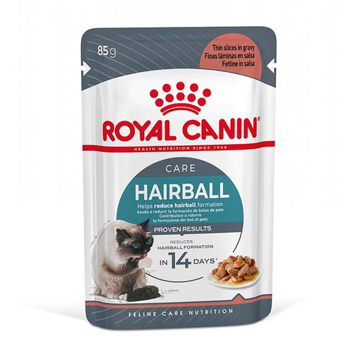 12 x 85g Hairball Care in Soße Royal Canin Katzenfutter nass