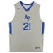 Air Force Falcons Nike Team-Issued #21 Gray Alternate Jersey from the Basketball Program - Size XL