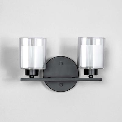 Randolph Morris Leith Double Wall Sconce RMGL491-2-MB