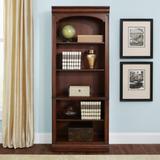 Brayton Manor Cognac Jr Executive Open Bookcase