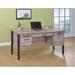 Azura Weathered Oak-finish Office Desk