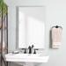 Randolph Morris Lennox 20" Lighted Bathroom Mirror with Anti-Fog RMFA-M10-20