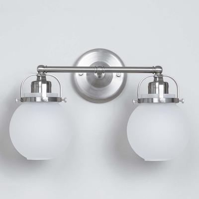Randolph Morris Imperial Double Wall Sconce RMGL055-2-BN