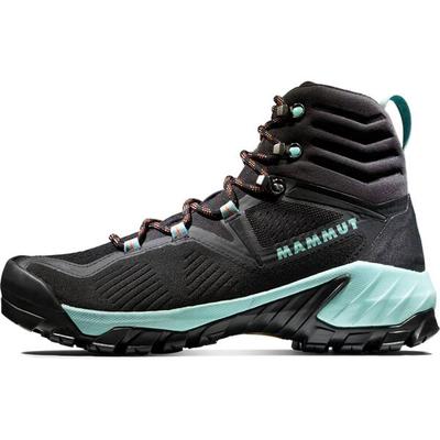 MAMMUT Damen Multifunktionsstiefel Sapuen High GTX®, Größe 38 ⅔ in Schwarz