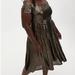 Torrid Dresses | Nwt Torrid Sequin Midi Dress | Color: Brown | Size: 22