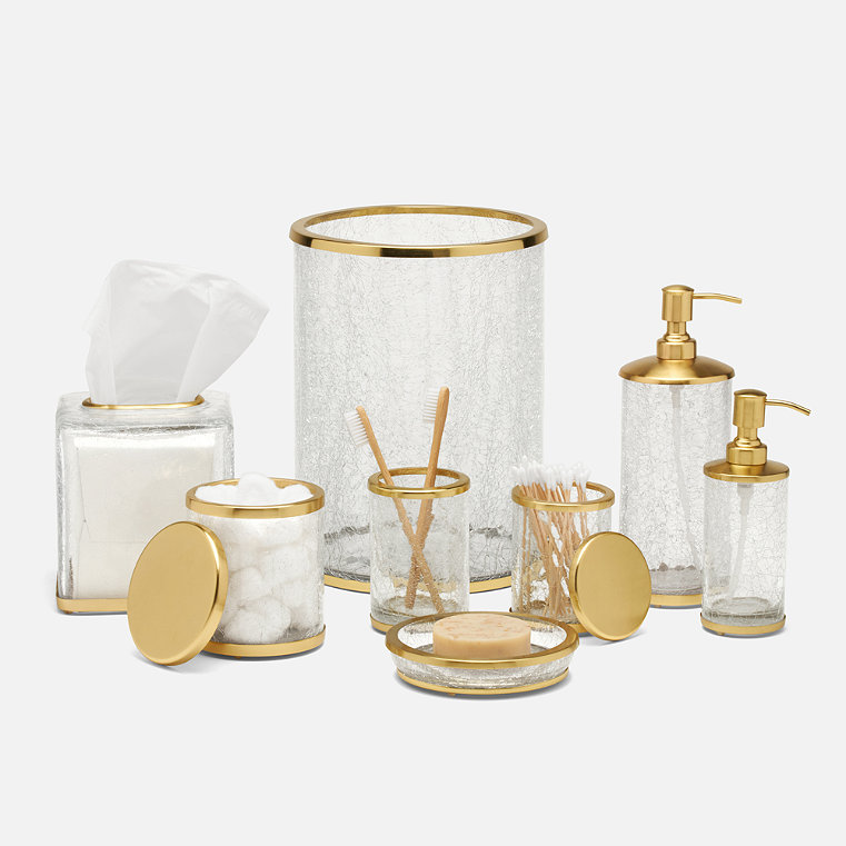Pomaria Countertop Collection By Pigeon & Poodle - Soap Dish - Frontgate