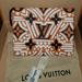 Louis Vuitton Bags | Louis Vuitton Crafty Toiletry 26 Xl Cosmetic Bag Giant Flower Monogram Pochette | Color: Black/Tan | Size: 9.84 X 7.87 X 2.17 Inches Length X Height X Width