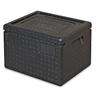 Gastronorm Thermobox / Isobox GN1/2 mit Deckel, Inhalt 19 Liter, LxBxH 390x330x280 mm