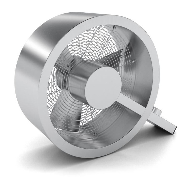 Stadler Form Ventilator Q bis 40 m² Raumgröße Chrom / Nickel gebürstet Image