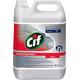 Cif Professional 7517831 Badreiniger 2in1 Reiniger und Entkalker, auch für verchromte Oberflächen, Kunststoffe mit Keramik, 5 L