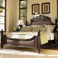 Tommy Bahama Home Royal Kahala Standard 2 - Piece Bedroom Set Wood/Wicker/Rattan in Brown/Red | King | Wayfair