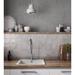 Tile Club 4" X 4" Ceramic Tile For Kitchen, Bathroom Or Wall Panel Ceramic in Gray | 4 H x 4 W x 0.3125 D in | Wayfair MALLORCA GREY 10x10