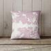 Orren Ellis Kayse Outdoor Square Pillow Cover & Insert Eco-Fill/Polyester in Pink | 16 H x 16 W x 4 D in | Wayfair 9083A9CFD42344348ECE2C9193DFA240