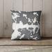 Orren Ellis Kayse Outdoor Square Pillow Cover & Insert Eco-Fill/Polyester in Gray | 16 H x 16 W x 4 D in | Wayfair 3F15CB0DF35342CB9CE5A03E9D07842A