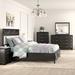 Winston Porter Beagan Upholstered Platform 6 Piece Bedroom Set Upholstered in Brown/Gray | Queen | Wayfair D3DFF9DA8A98406486CF6F89BDF3F3CD