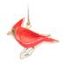 The Holiday Aisle® 2 Piece Cardinal Hanging Figurine Ornaments Set Metal in Red | 3 H x 4 W x 0.25 D in | Wayfair 926CE28F52D142DF83CC597B975896DB