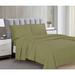 White Noise 1800 Series Ultra Soft Microfiber Sheet Set Microfiber in Green | California King | Wayfair ANEW2767 42513918