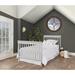 Harriet Bee Clearfield 3-in-1 Convertible Crib in Gray | 38.66 H x 28.11 W in | Wayfair 7082A480537846AA99F49C96B06FDDE8