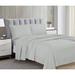 White Noise 1800 Series Ultra Soft Microfiber Sheet Set Microfiber in Gray | Twin | Wayfair ANEW2767 47575811