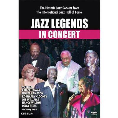 Jazz Legends in Concert DVD
