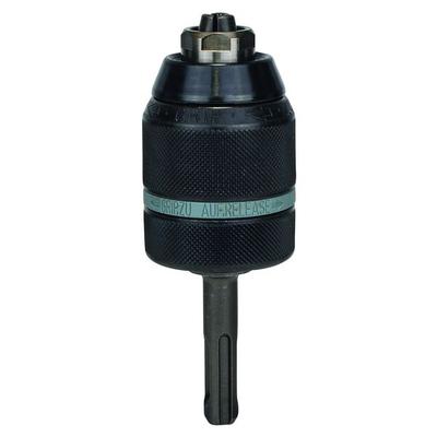 BOSCH Schnellspannbohrfutter 1,5 bis 13 mm mit SDS-plus-Schaft 2608572227 schwarz, 6.5x4.8x10.2 cm