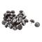 Household Furniture Desk Chair Leg Nail Protector 17x22mm 30pcs - Gray,Chocolate Color - 0.7